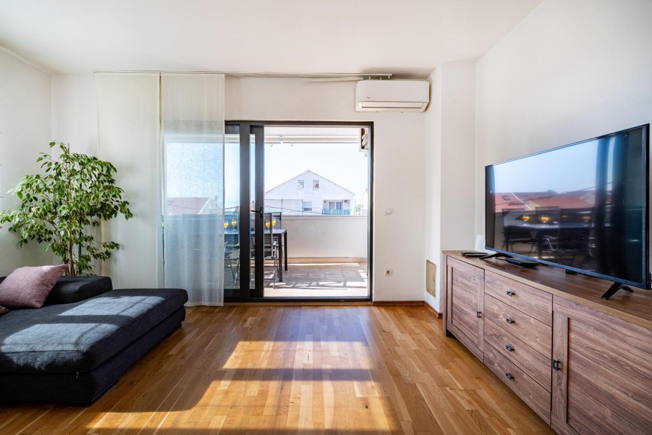 Apartman Eta Zadar Eksteriør bilde