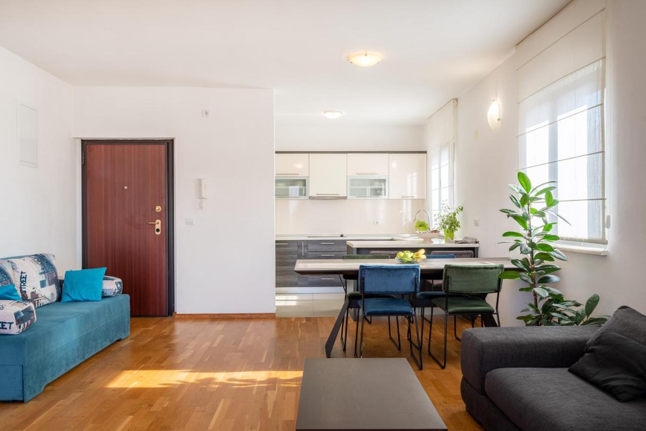 Apartman Eta Zadar Eksteriør bilde