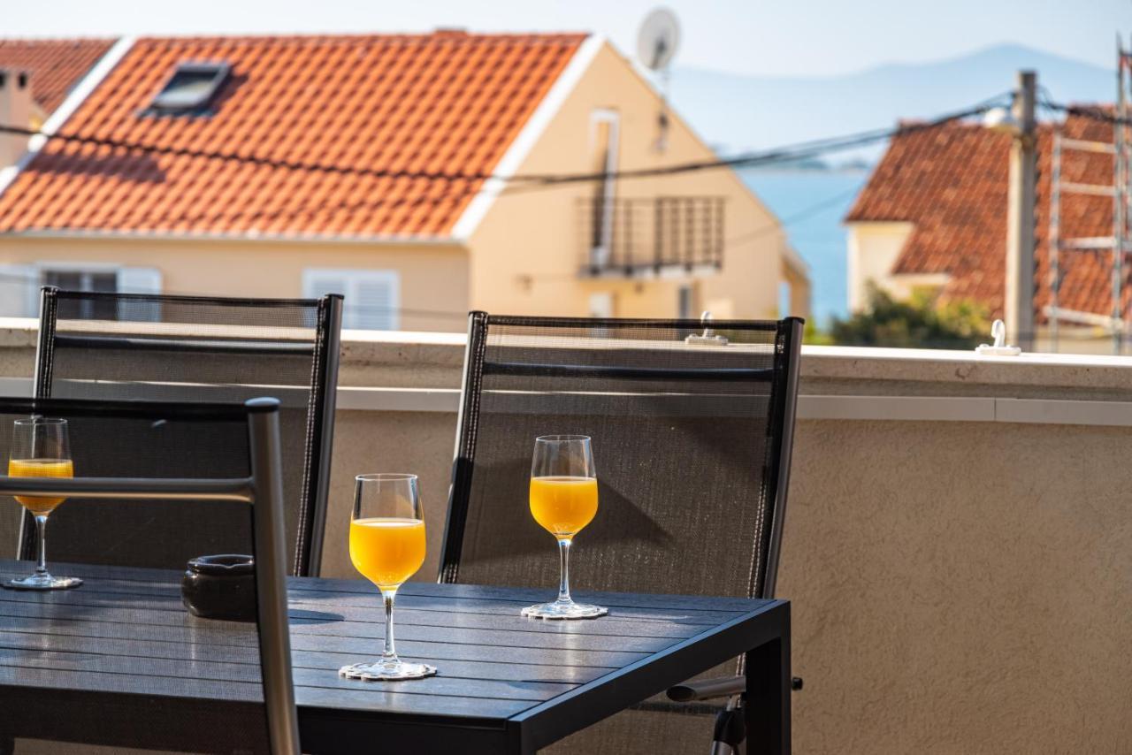 Apartman Eta Zadar Eksteriør bilde