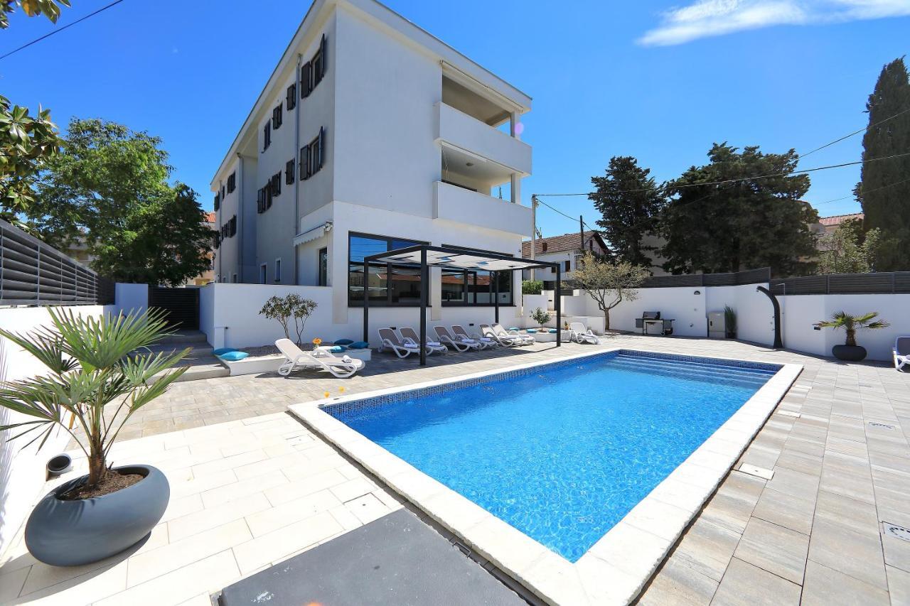 Apartman Eta Zadar Eksteriør bilde