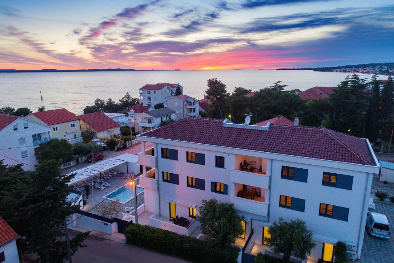 Apartman Eta Zadar Eksteriør bilde